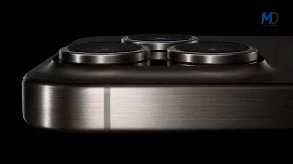 iPhone 15 Pro Max Camera Module leaked