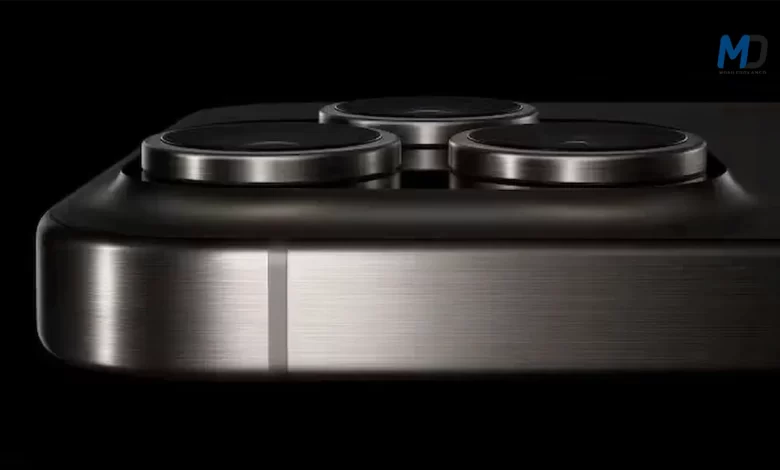 iPhone 15 Pro Max Camera Module leaked