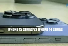 iPhone 15 Series vs iPhone 14 Series