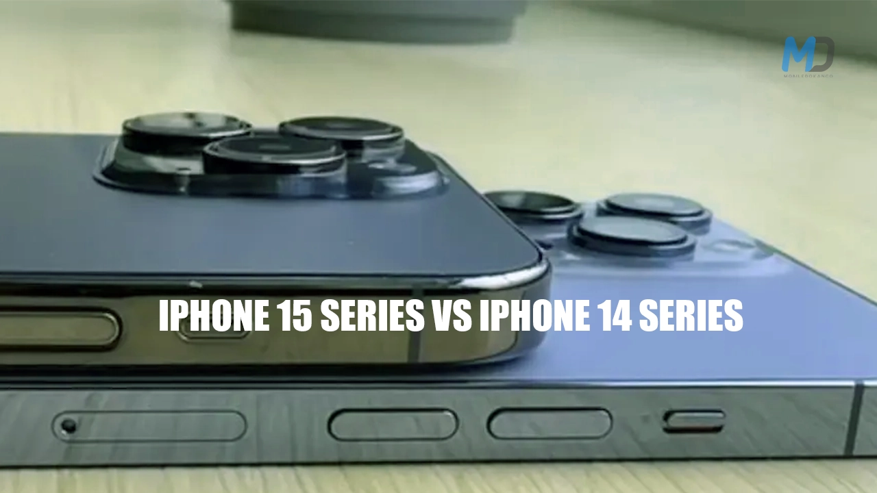 iPhone 15 Series vs iPhone 14 Series