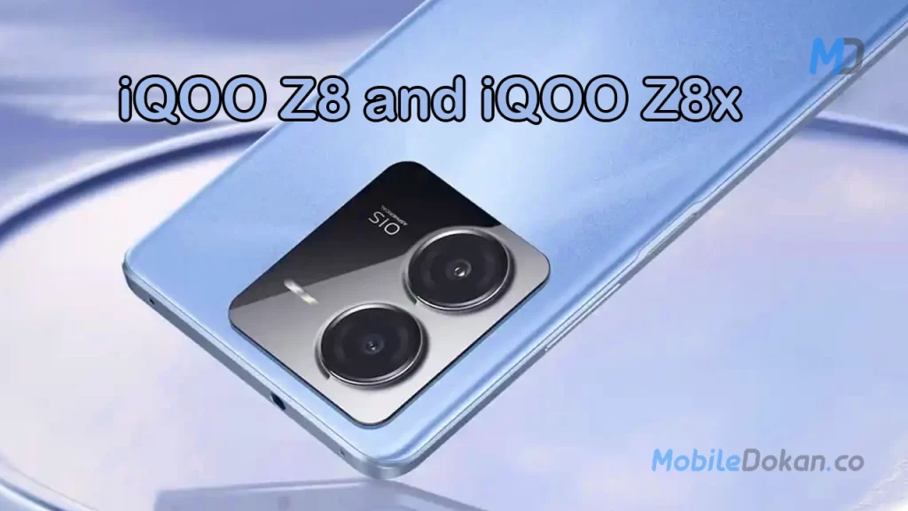 iQOO Z8 and iQOO Z8x Launched