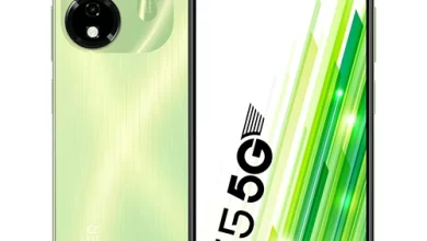 itel Power 55 Mint Green