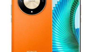 Honor Magic6 Lite Sunrise Orange