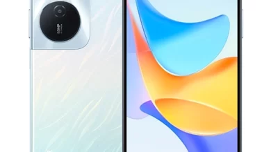 Honor Play 50 Plus Silver