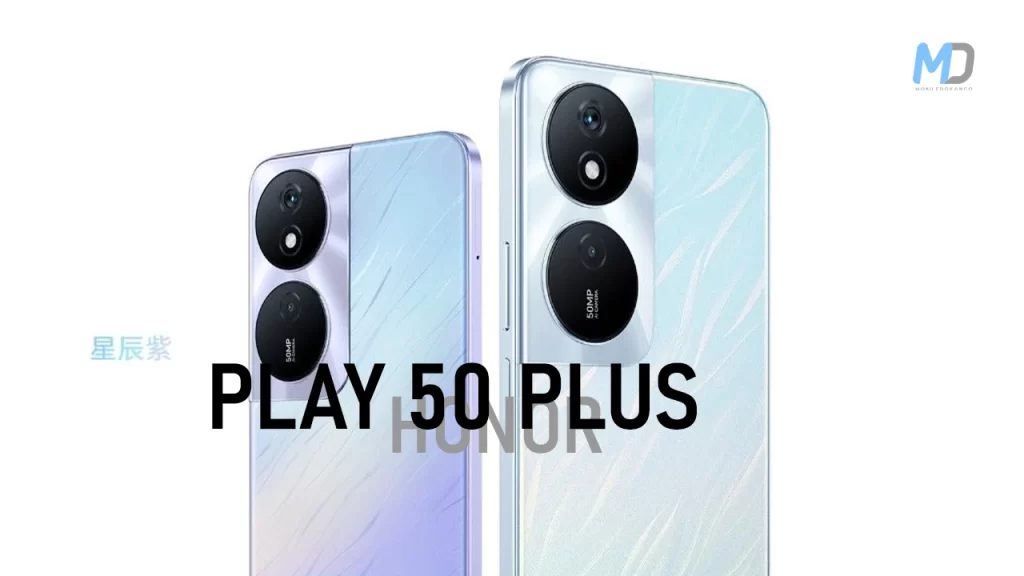 Honor Play 50 Plus launched