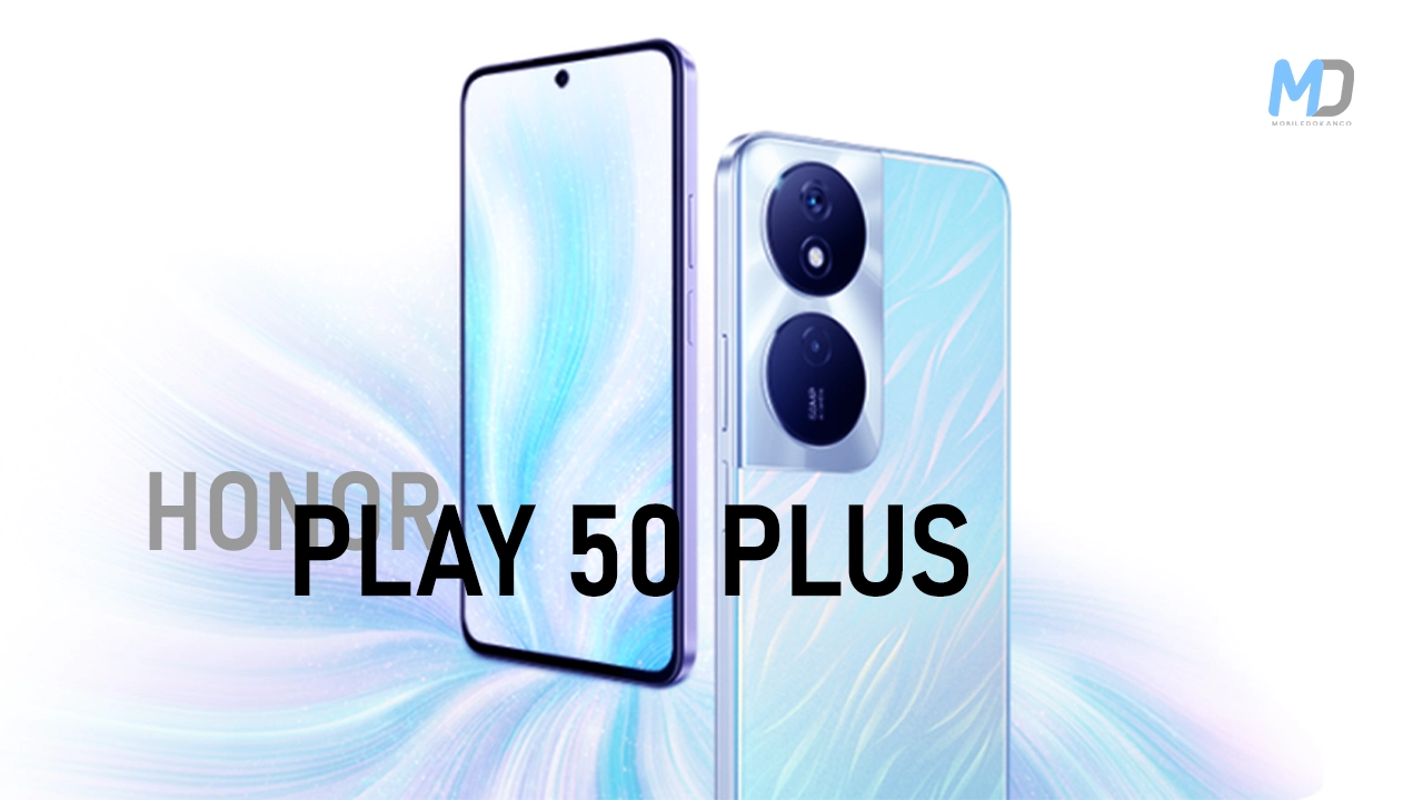 Honor Play 50 Plus launched with 50MP camera