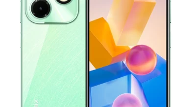 Infinix Hot 40i Starfall Green