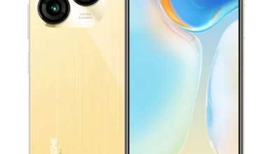 Itel A70 Brilliant Gold