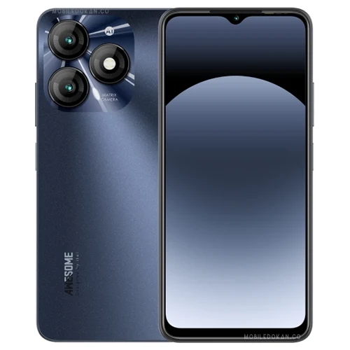 Itel A70 Starlish Black