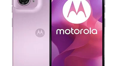 Motorola Moto G24 Violet