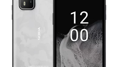 Nokia XR 21 Limited Edition Frosted Platinum