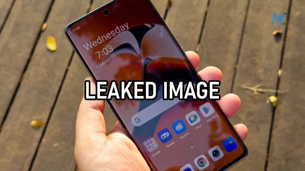 OnePlus 11R Solar Red leaked image