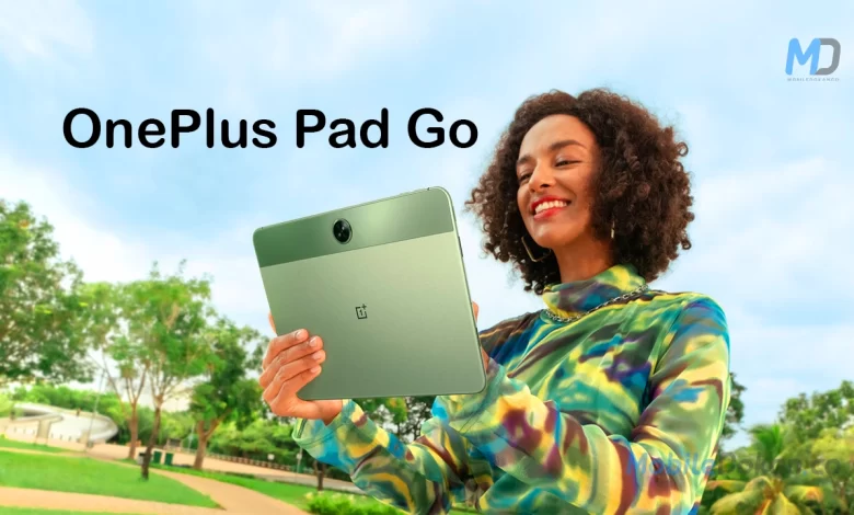 OnePlus Pad Go feature