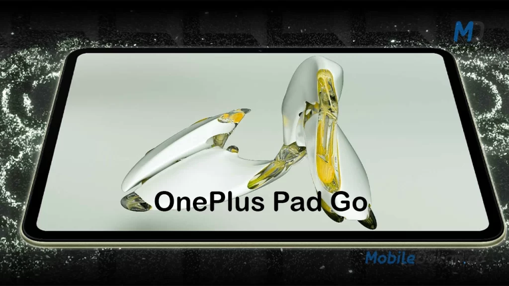 OnePlus Pad Go leaked images