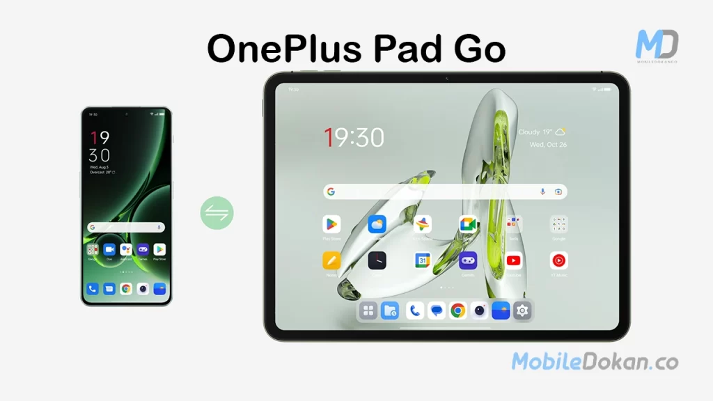 OnePlus Pad Go leaked picture