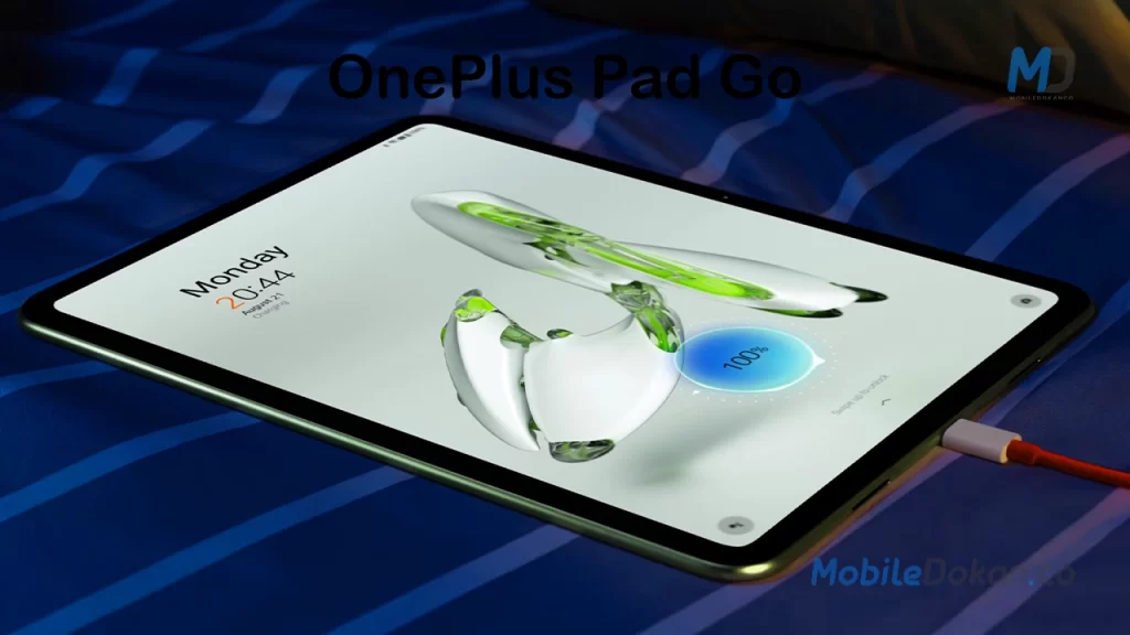 OnePlus Pad Go leaked pictures