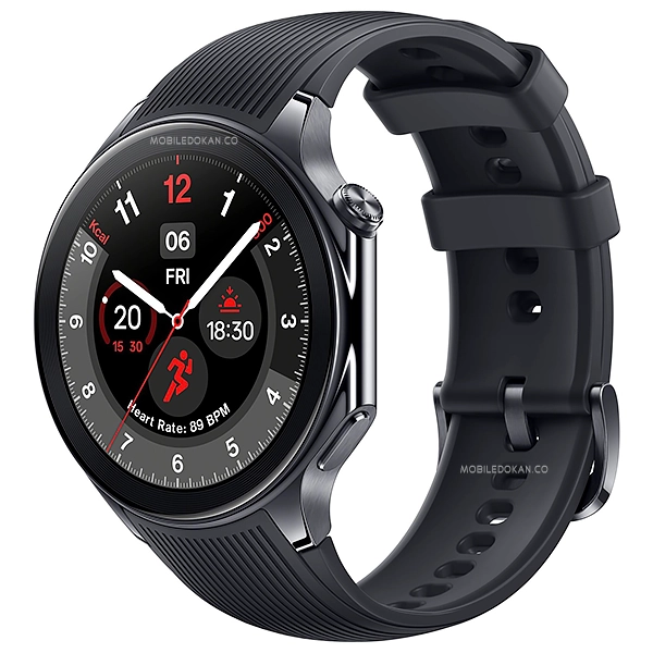 OnePlus Watch 2 Black Steel