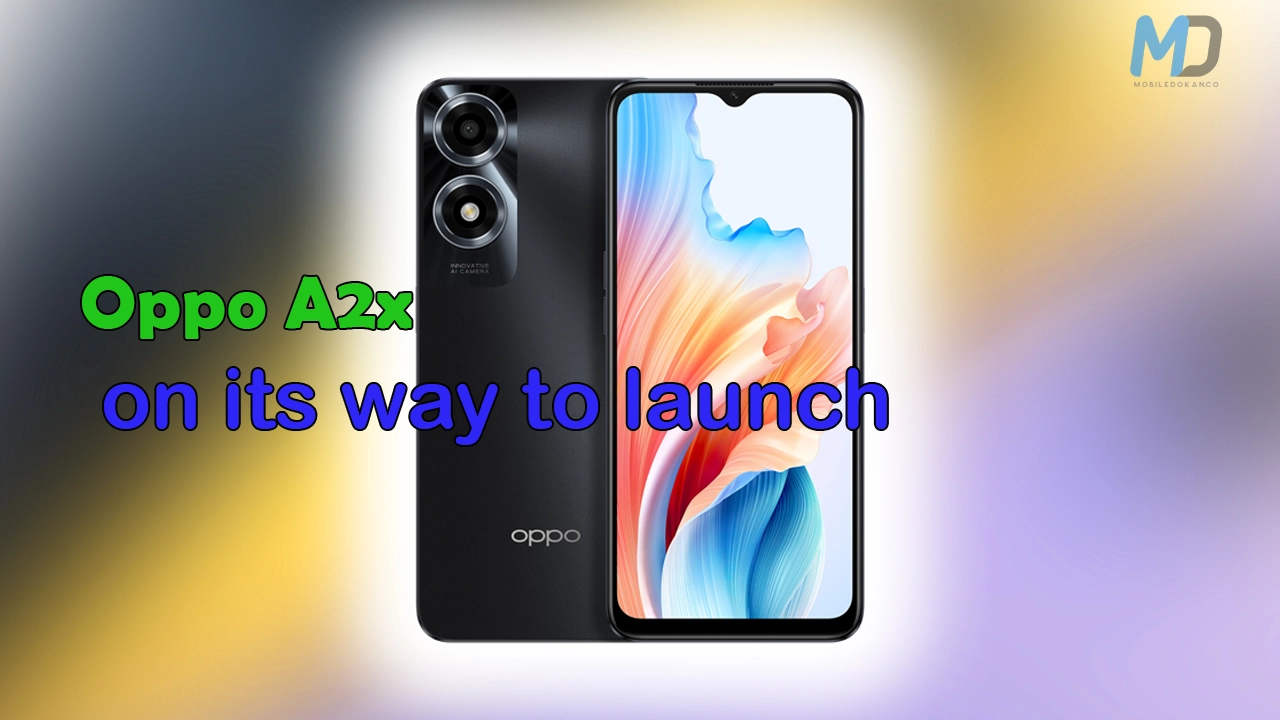 Oppo A2x to launch in China on 14 October