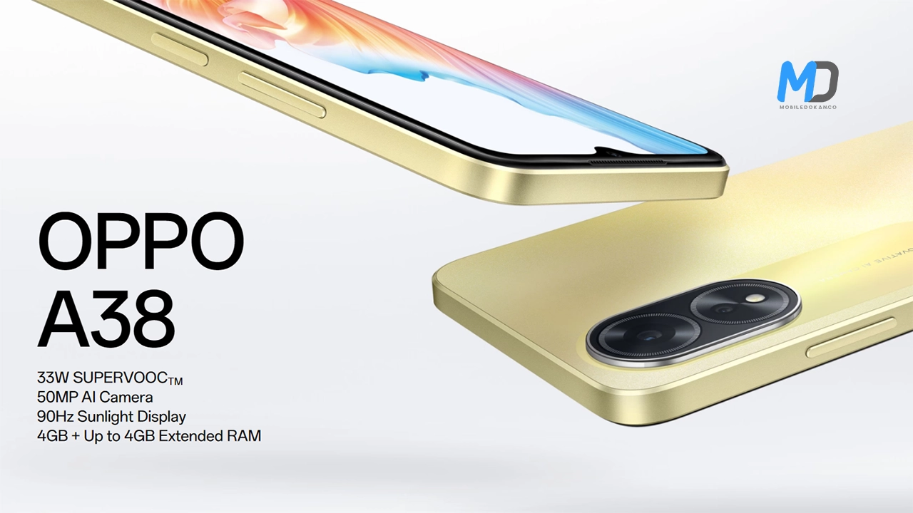 Oppo A38 Officially Launched in Bangladesh