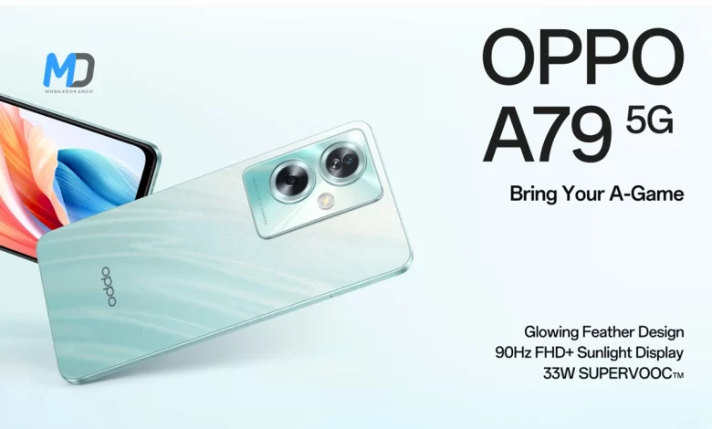 Oppo A79 5G Officially Launched in India