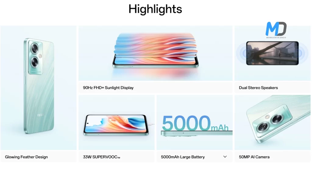 Oppo A79 5G Officially Launched in India features