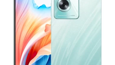 Oppo A79 Glowing Green