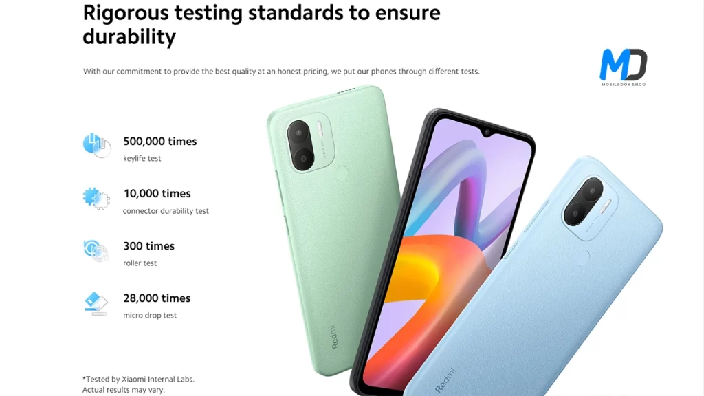 Redmi A2 Plus Officially Launched in Bangladesh lab tests