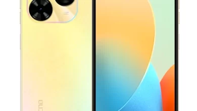 Tecno Pop 8 Alpenglow Gold