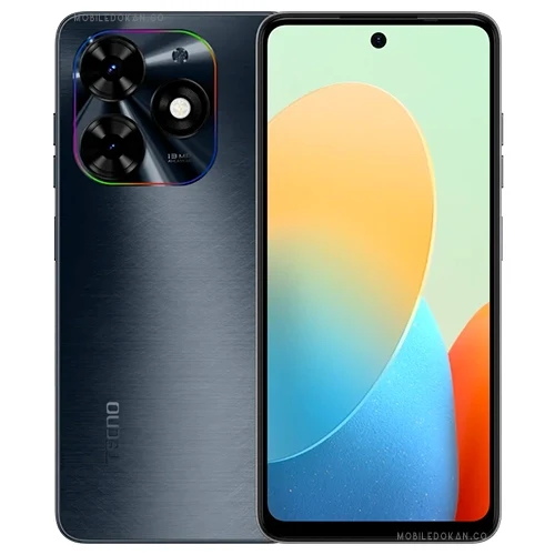 Tecno Pop 8 Gravity Black