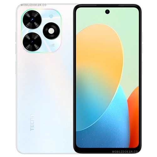 Tecno Pop 8 Mystery White