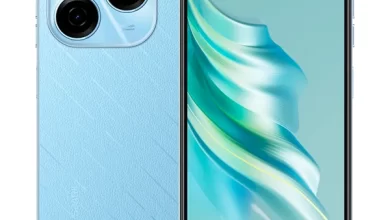 Tecno Spark 20 Magic Skin 2.0 (Blue)