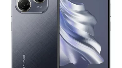 Tecno Spark 20 Pro Moonlit Black