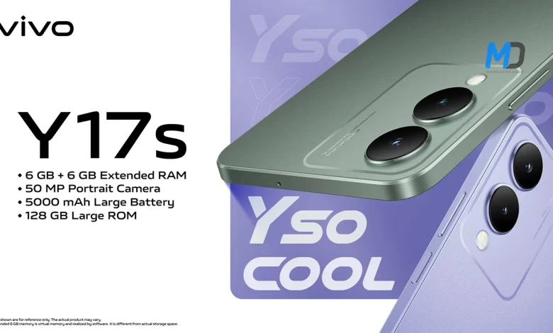 Vivo Y17s Officially Launches in Bangladesh