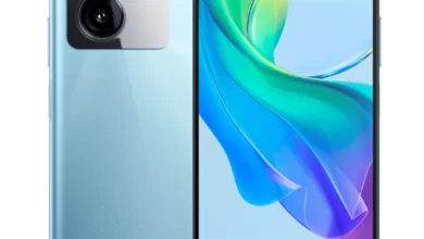 Vivo Y78t Blue
