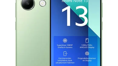 Xiaomi Redmi Note 13 4G Mint Green