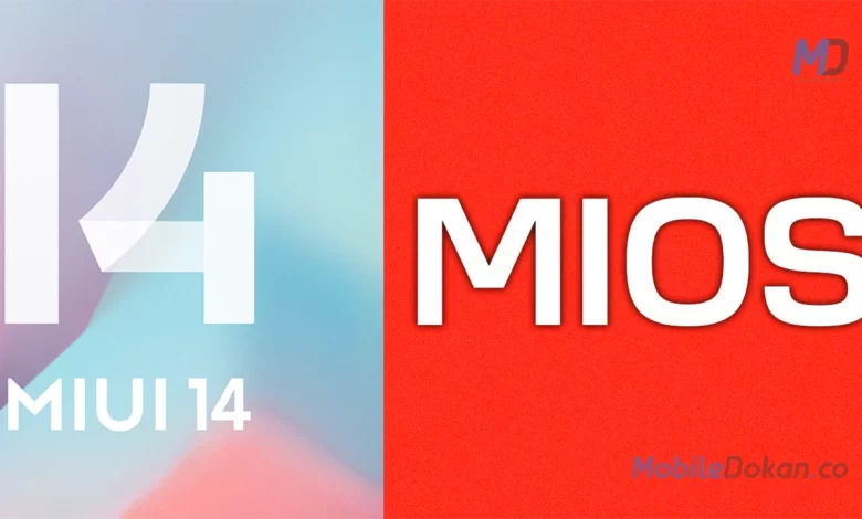 Xiaomi rumoured to replace MIUI with MiOS
