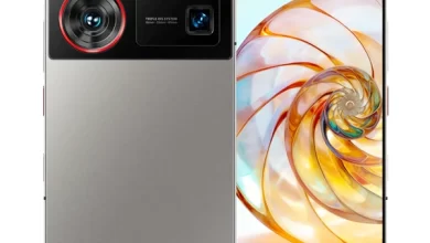 ZTE nubia Z60 Ultra Silver