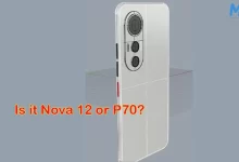 A new mysterious Huawei phone 3D image revealed