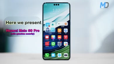 China Telecom revealed Huawei Mate 60 Pro with quantum security at DTEC, 2023