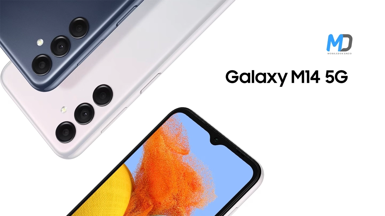 Galaxy M14 5G Officially Launched in Bangladesh