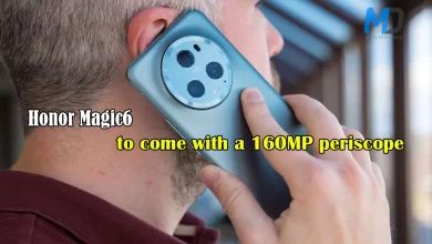 Honor Magic6 to feature a 16MP periscope and a 1/1.3" OV50K primary Sensor