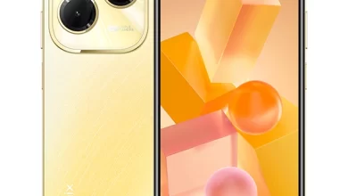 Infinix Hot 40 Pro Horizon Gold