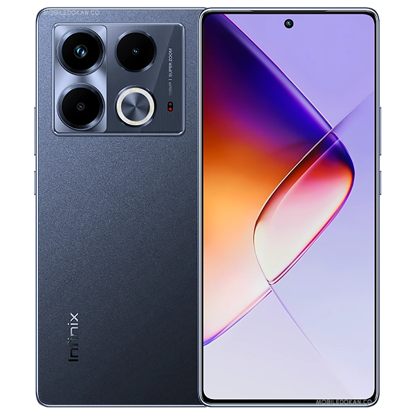Infinix Note 40 Obsidian Black