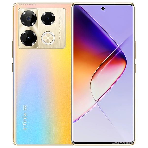 Infinix Note 40 Pro 5G Titan Gold