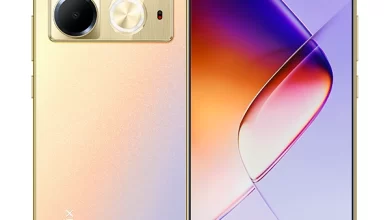 Infinix Note 40 Titan Gold