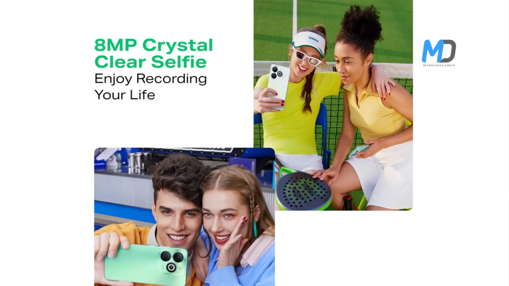 Infinix Smart 8 Selfie Camera