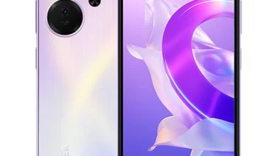 Itel P55 Plus Meteor Purple