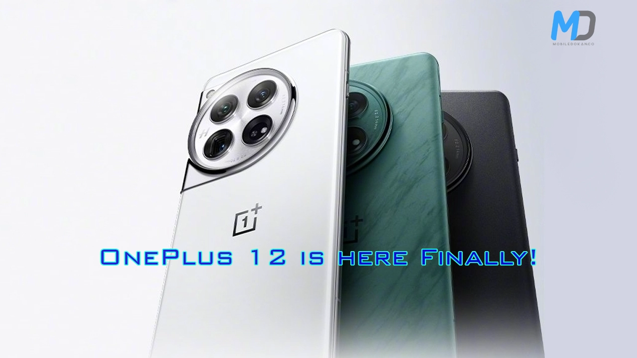 OnePlus 12 launch is set for December 5, The Design is here