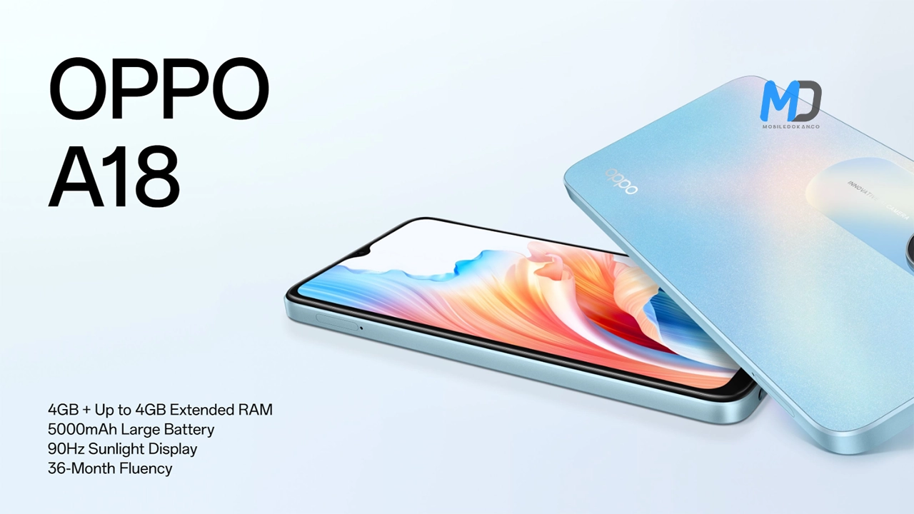 Oppo A18 Officially Launched in Bangladesh