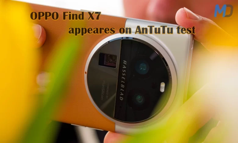 Oppo Find X7 with Dimensity 9300 scores a record-breaking AnTuTu performance
